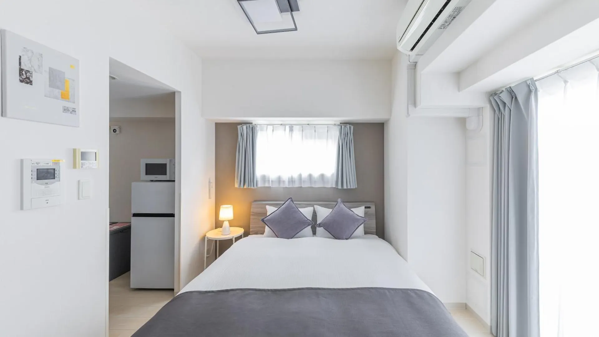 Lägenhet Bureau Sitennoji Hotel Osaka